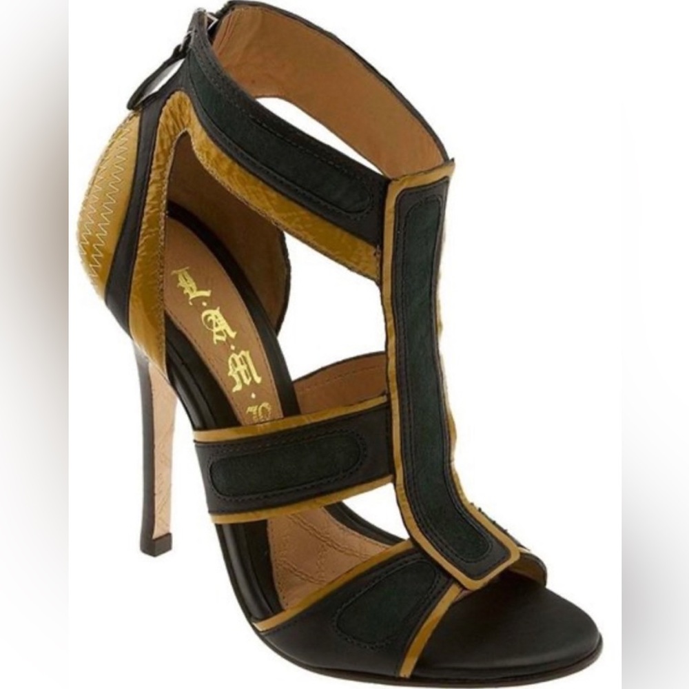 L.A.M.B Noel Heels 6.5